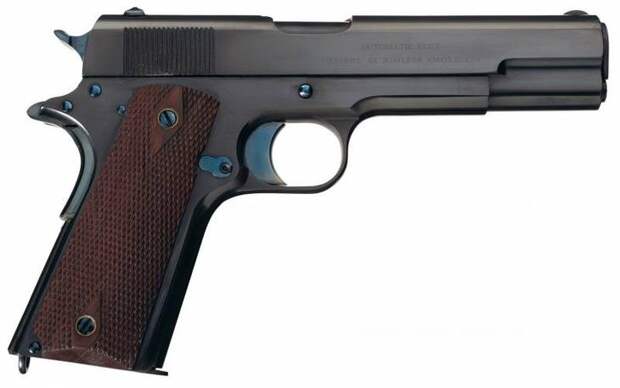 Пистолеты Кольт образца 1909 и 1910 года (Colt Model 1909, Colt Model 1910) Пистолеты Кольт образца 1909 и 1910 года (Colt Model 1909, Colt Model 1910)