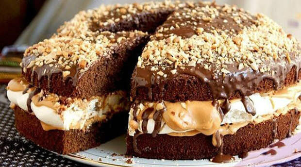 5 самых вкуснейших тортов.