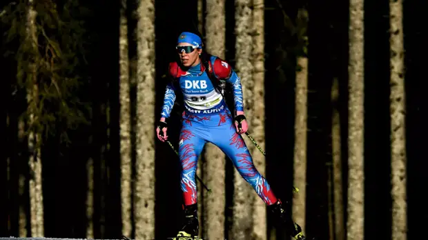 Кайшева выиграла спринт на этапе Кубка IBU