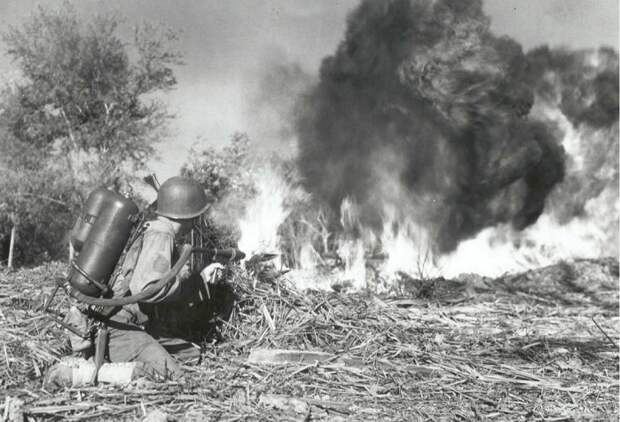 Почему немцы так боялись советских огнемётчиков