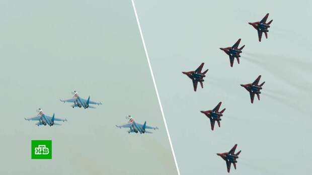 Яркое воздушное шоу завершило форум «Армия-2022» в Подмосковье