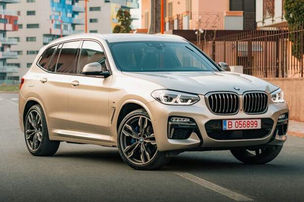 BMW X3 остается самой популярной моделью среди россиян с ростом регистраций в 3,5 раза
