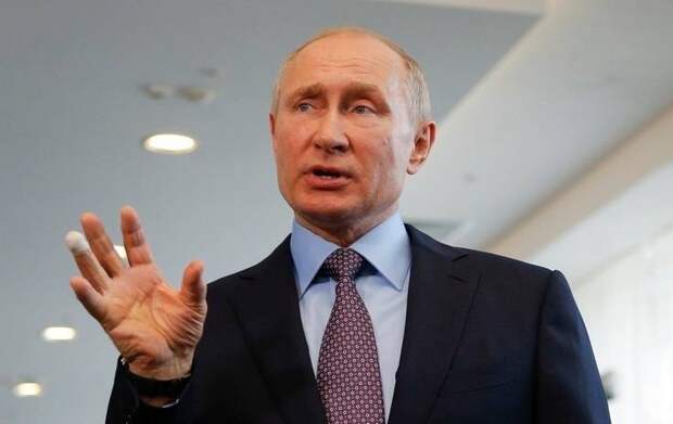 Путин пообещал заткнуть «поганый рот» переписчикам истории Путин пообещал заткнуть «поганый рот» переписчикам истории