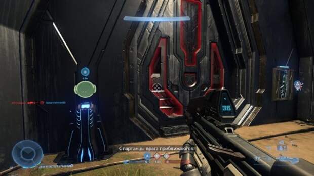 Второй тест Halo Infinite