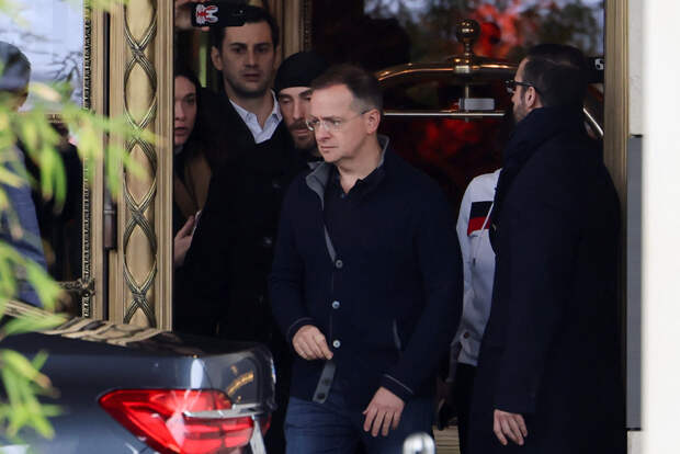 В Британии указали на беспокойство Зеленского из-за Мединского