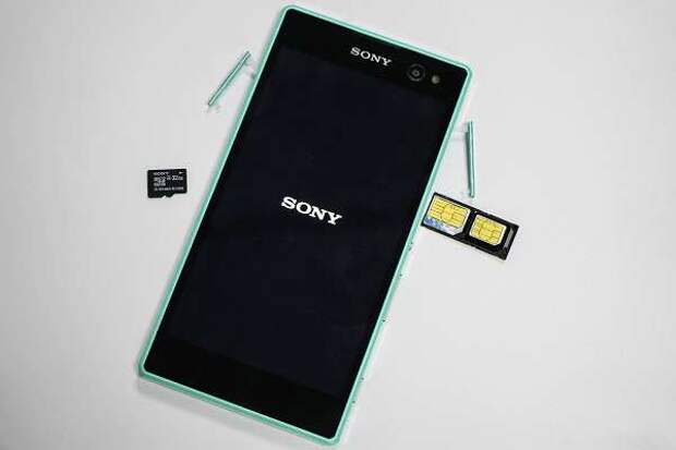 Sony Xperia C3 dual sim Dual, two wave Online