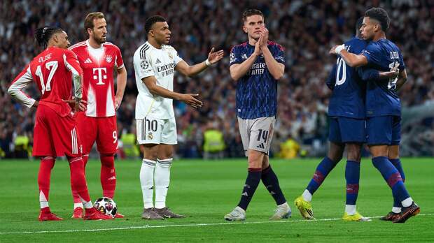 «ПСЖ» добьет «Ливерпуль», «Бавария» выбьет «Реал», а «Спортинг» не сдастся «Арсеналу». Экспресс на Лигу чемпионов