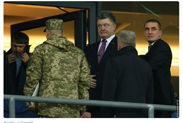 Телевизоры нашлись! У Порошенко. Может там и унитазы поискать?