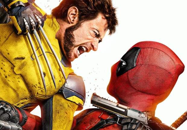 На улицах Москвы появилась реклама фильма "Дэдпул и Росомаха"