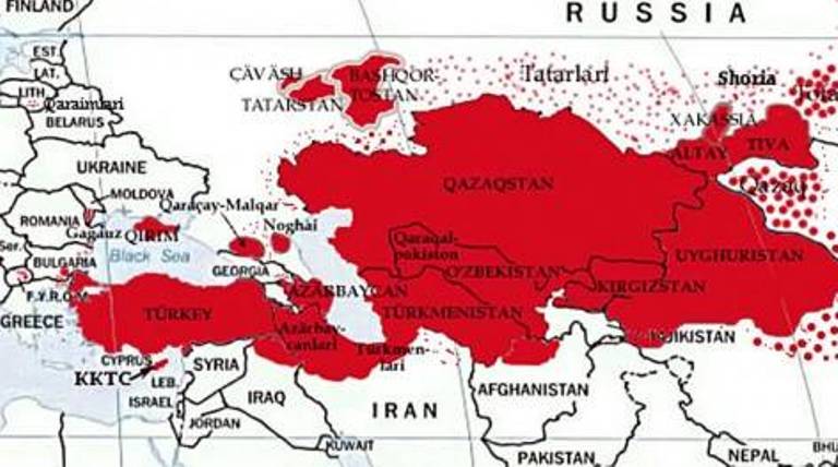Турки – всего лишь пушечное мясо! Запад планирует большую бойню вплоть до афганской границы