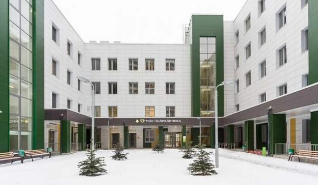 Десять объектов здравоохранения построили в СВАО с 2011 года