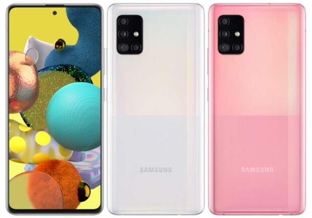Samsung презентовала Galaxy A71 и Galaxy A51 с 5G
