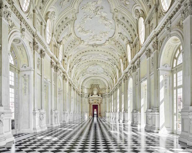 Интерьеры итальянских дворцов, от которых глаз невозможно оторвать