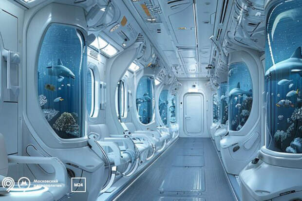 "Москва 24": москвичи хотели бы увидеть откидные сиденья в будущих вагонах метро