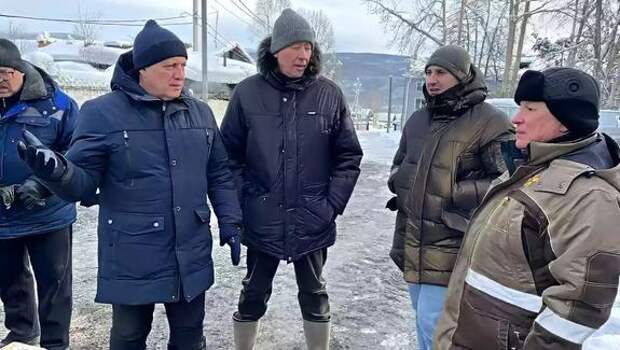 Бодайбо: как устраняется авария