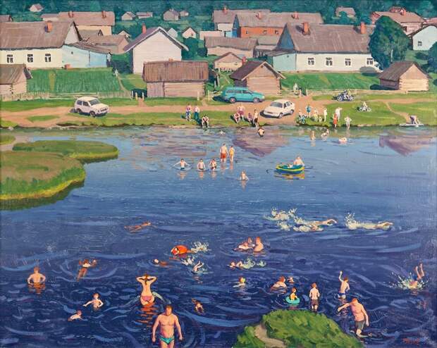 Художник Павел Попов