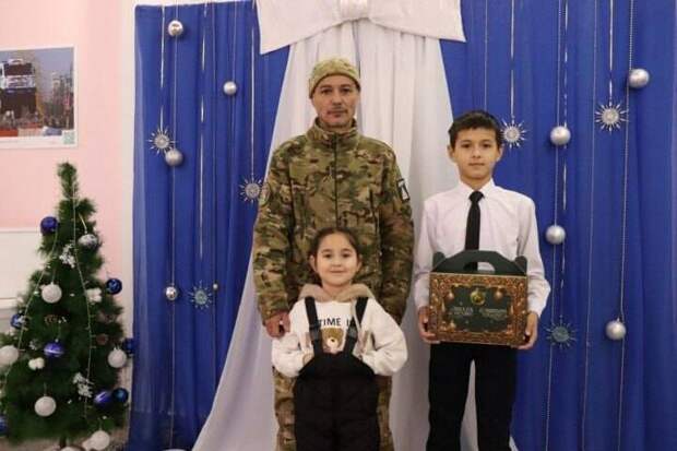 Боец СВО с позывным Седой впервые за три года встретил Новый год с родными