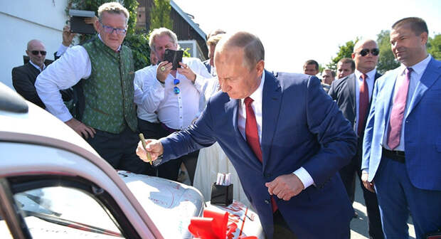 Владимир Путин