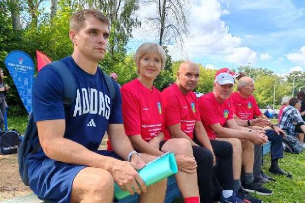 Сборная Тамбова заняла третье место в общем зачёте на III региональном фестивале "Долголетие в движении"