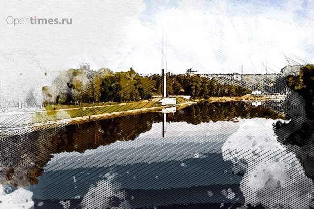 В Орловской области русла Оки и Сосны не расчистят до 2028 года