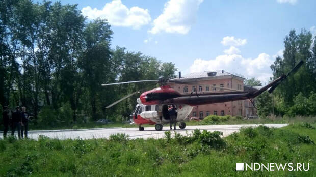 Урал может столкнуться с нехваткой спасательных вертолетов