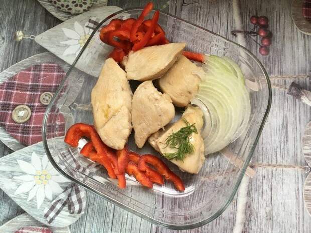 Благоухающее куриное филе