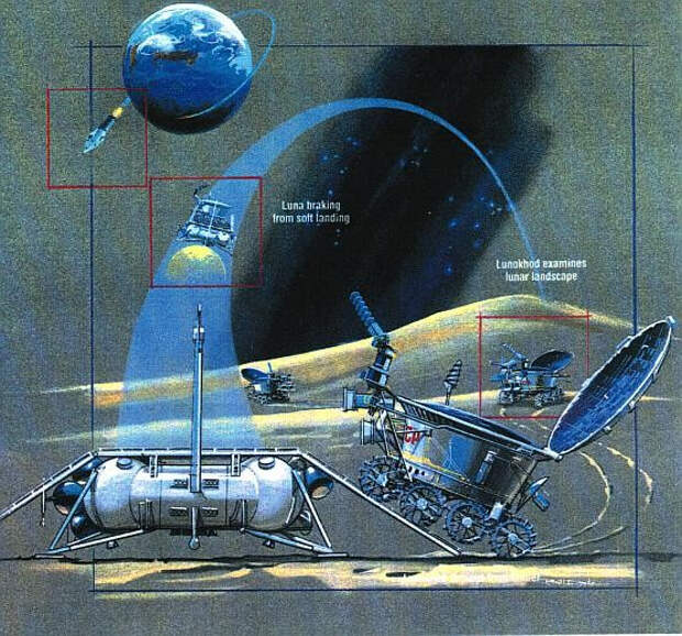 Как СССР потерял спутник Земли