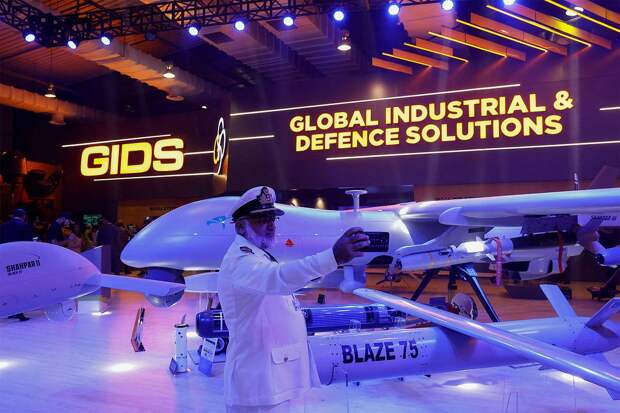 Пакистан представил похожий на «Ланцет» бензиновый дрон