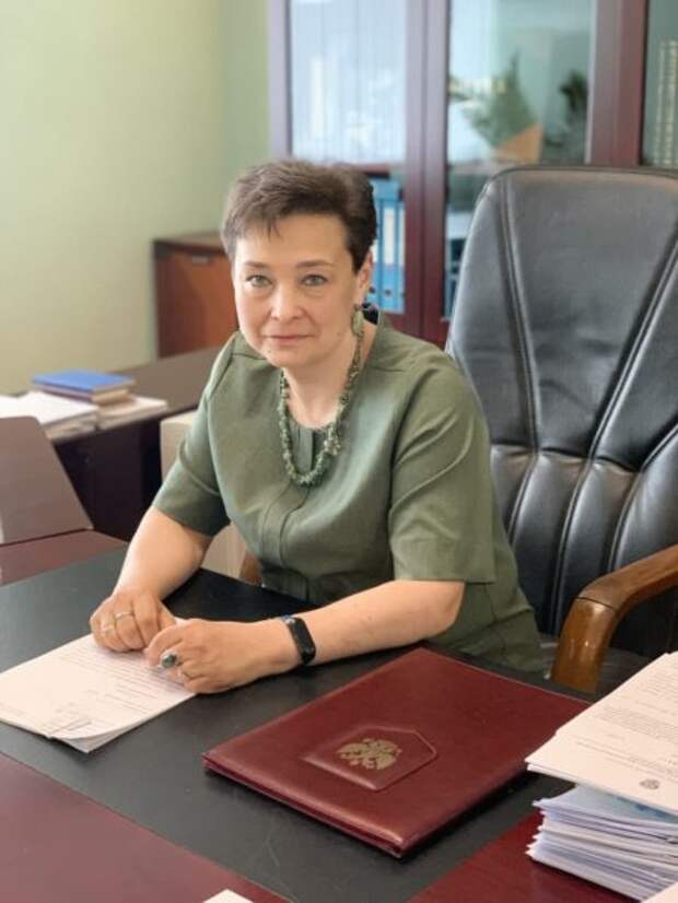 На фото: Анна Холоденко
