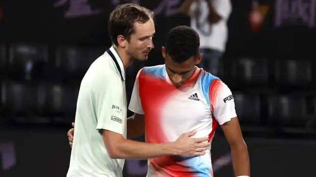 Чакветадзе высказалась о победе Медведева над Оже-Альяссимом на Australian Open