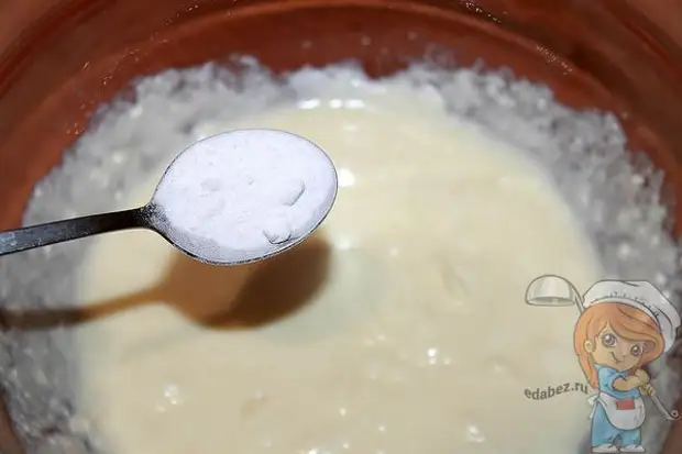 добавляем соду добавляем соду