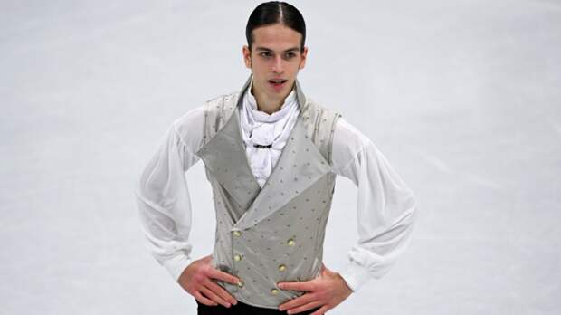 Гуменник впервые вышел на лёд после выступления на Олимпиаде