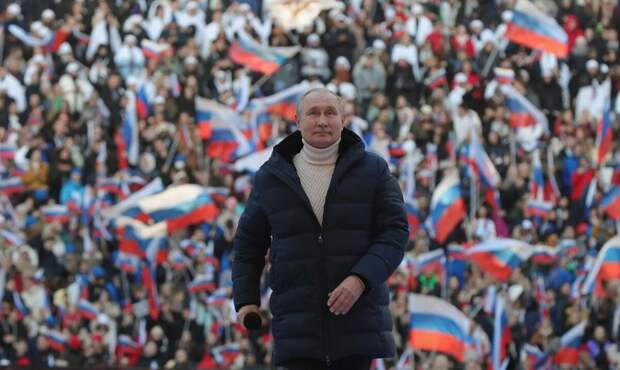 За прошедшие года были приняты беспрецедентные усилия по выбиванию из рук Владимира Путина Российского государства.