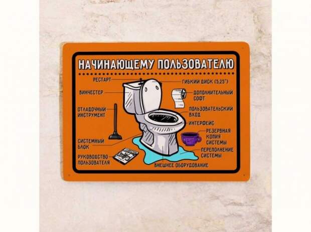 Безумные, смешные и креативные таблички в туалетах и для туалетов!