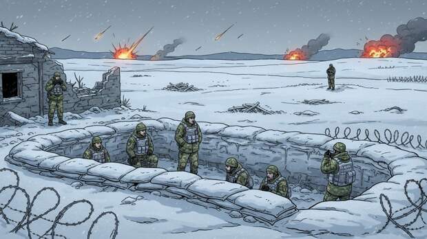 NYT: Украине не хватает войск для защиты всех участков на поле боя