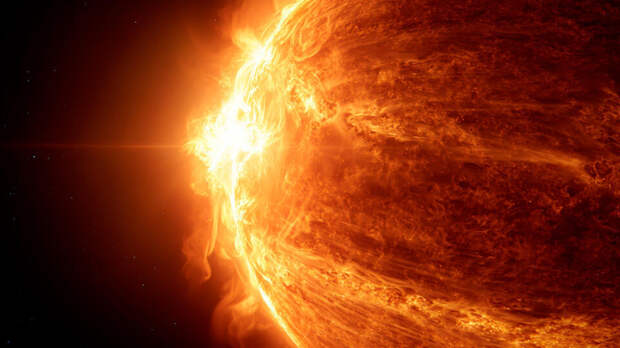 На Солнце произошло 17 мощных вспышек за сутки