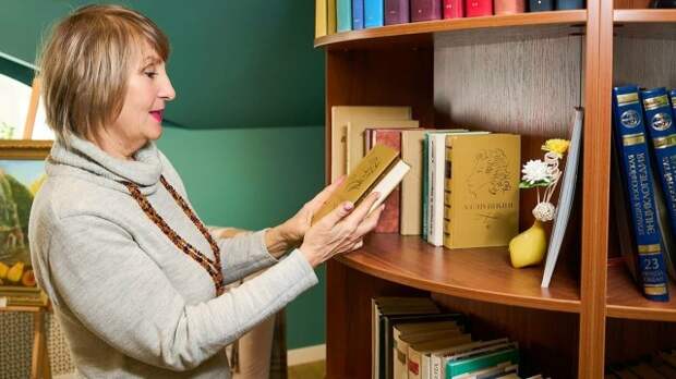 Проект «Московское долголетие» впервые присоединится к всероссийской акции «Библионочь»