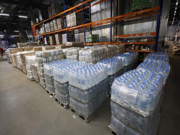 Гуманитарная помощь отправлена из Тюменской области в Краснодон