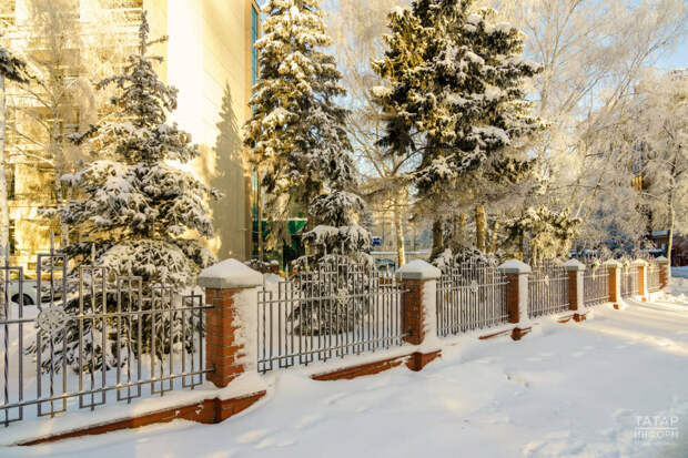 Татарстанда бүген -14 градуска кадәр салкын була һәм кар явачак