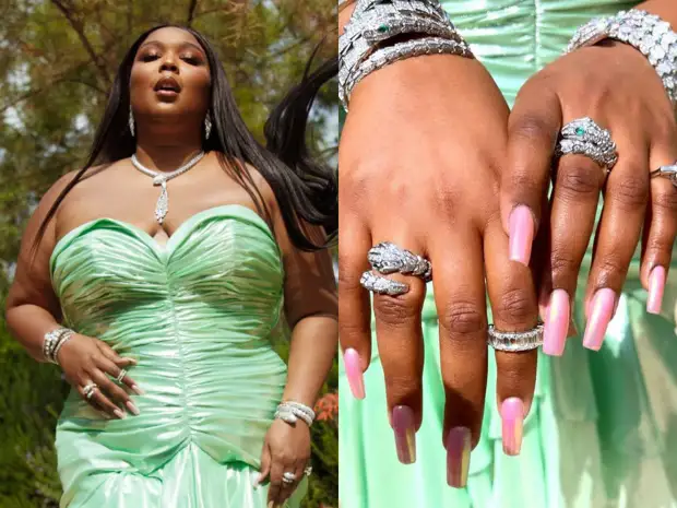 30 лучших идей для маникюра в розовом цвете