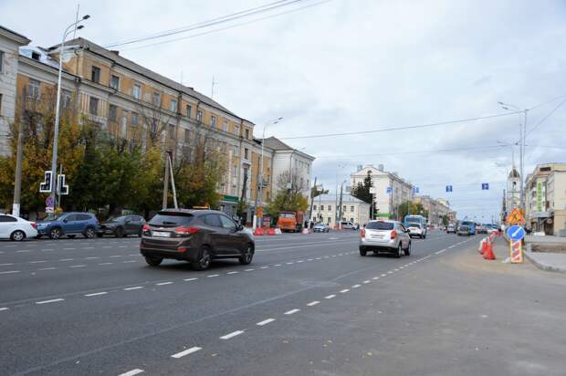В Твери завершаются ремонтные работы на дорогах