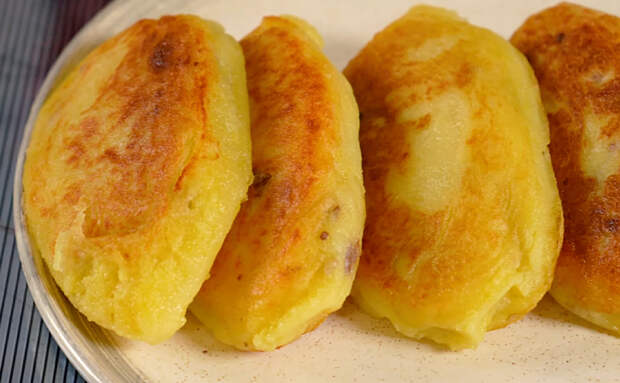 Зразы с мясом и золотистой корочкой. Всегда готовим, когда надоели котлеты