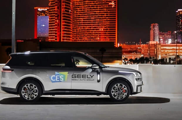 GEELY объявила о системе помощи водителю нового поколения G-ASD на выставке CES 2026 в Лас-Вегасе.