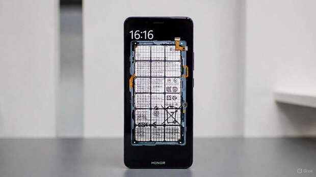 Honor готовит смартфон с рекордным аккумулятором на 10 000 мА·ч