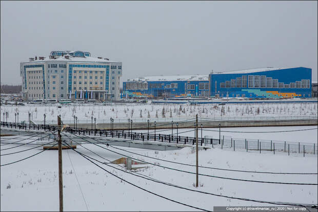 Как выглядит российский город в Арктике, в котором мэр не ворюга