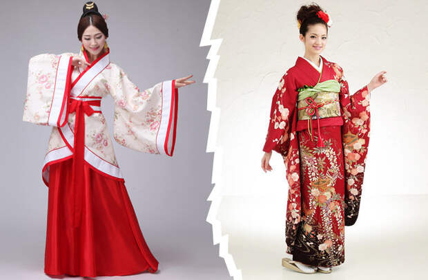 Одежда китай, культура, япония