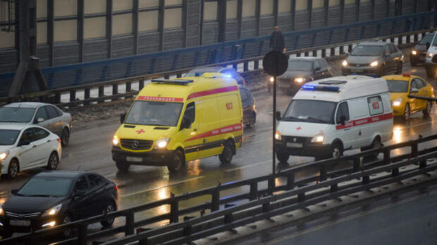 Водитель большегруза не пропустил скорую с пациентом в Приморье