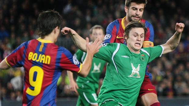 Артига: «Если в Каталонии и Испании есть какая-то известная всем российская команда, то это казанский «Рубин»