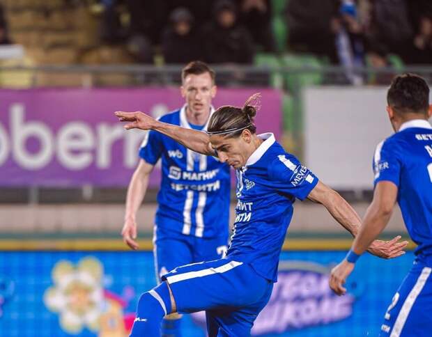 Махачкалинское "Динамо" обыграло "Оренбург" со счетом 1:0 в матче РПЛ