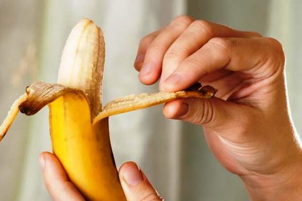Банановая кожура нужна? Да! 7 причин перестать ее выкидывать